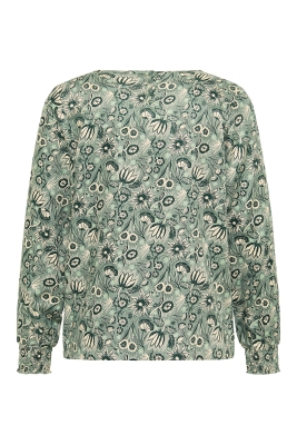 EcoVero Bluse - paisley flower